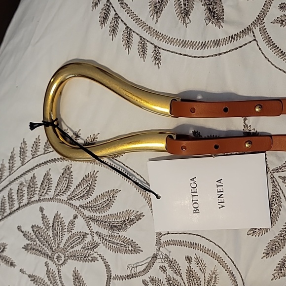 Bottega Veneta French Leather belt Medium main image 4